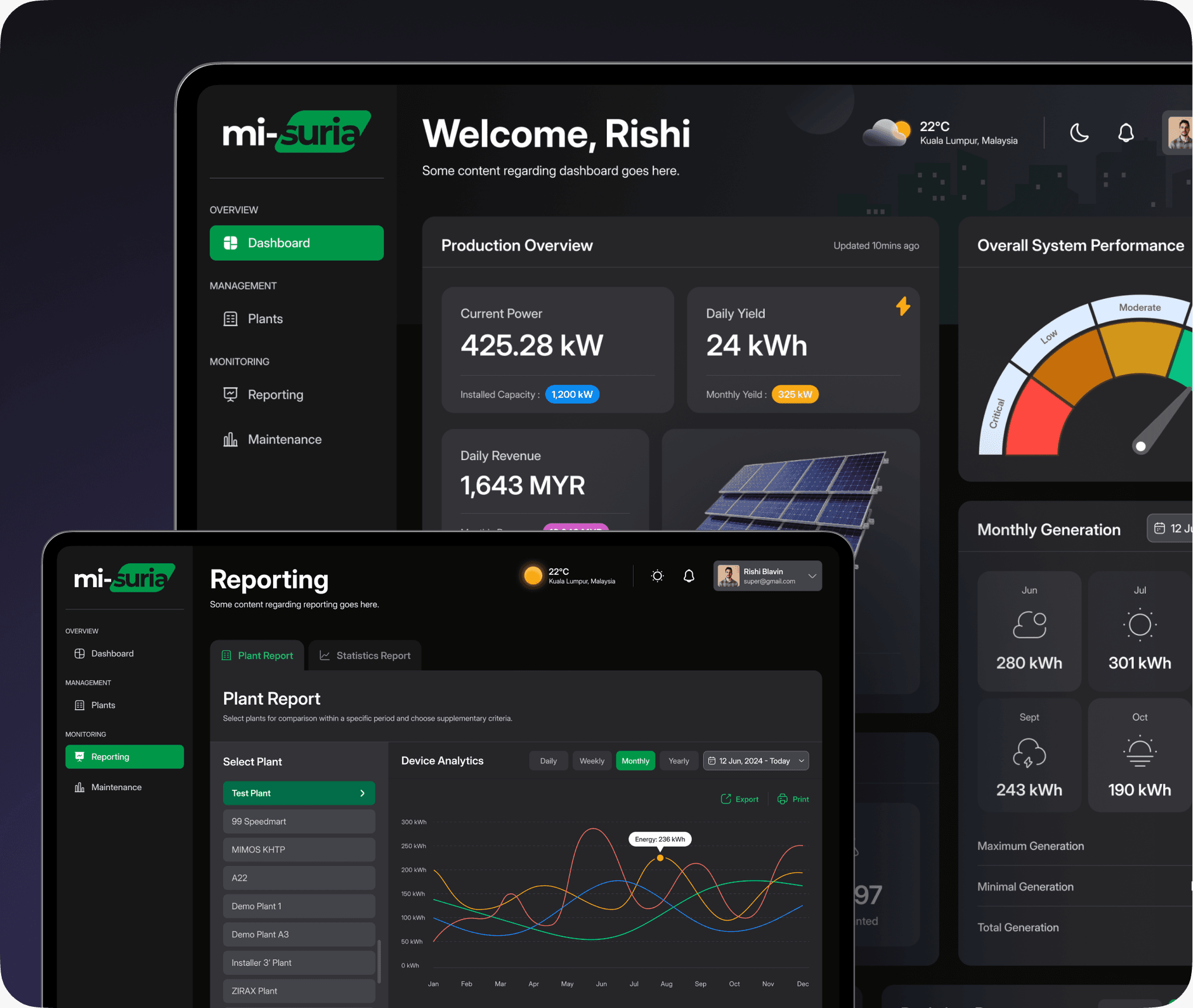 Building a Real-Time Solar Intelligence System